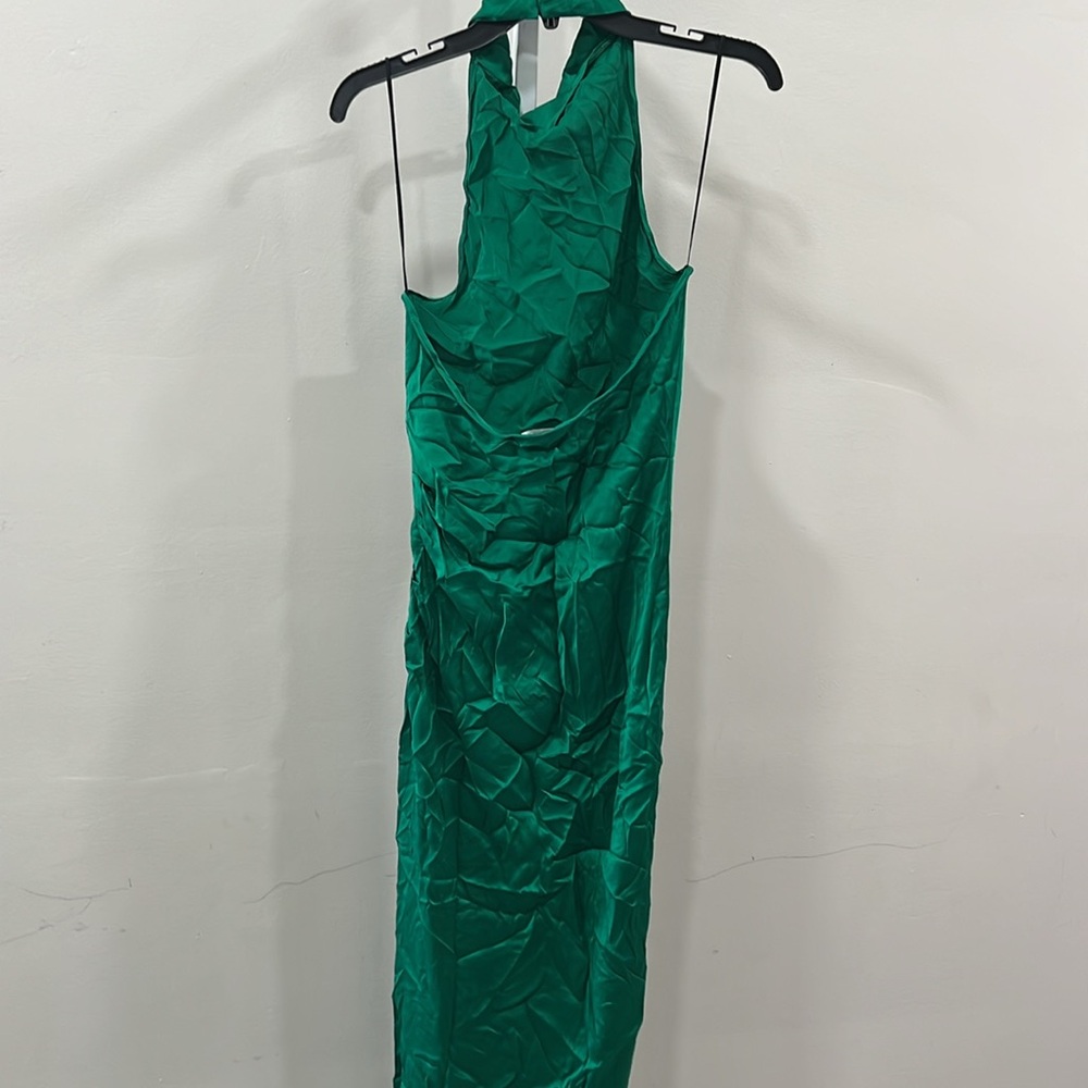 AMANDA UPRICHARD Samba Gown Green - Picture 8 of 10